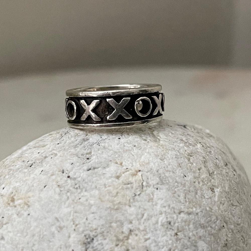 Vintage sterling ring